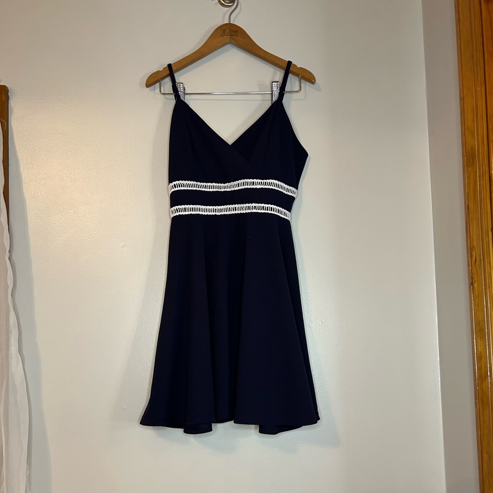 Navy Sundress